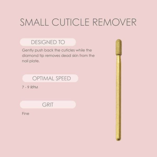Small Cuticle Remover Bit