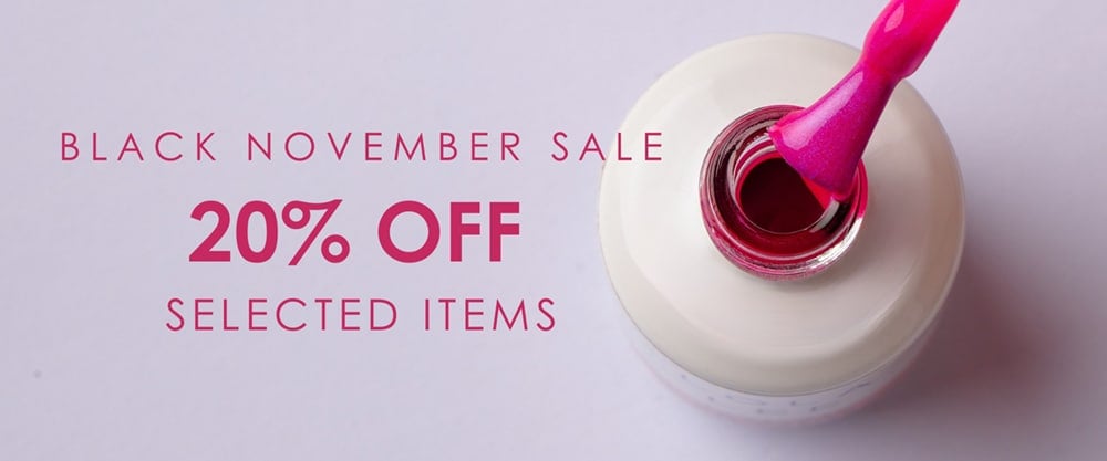 Black November Banner