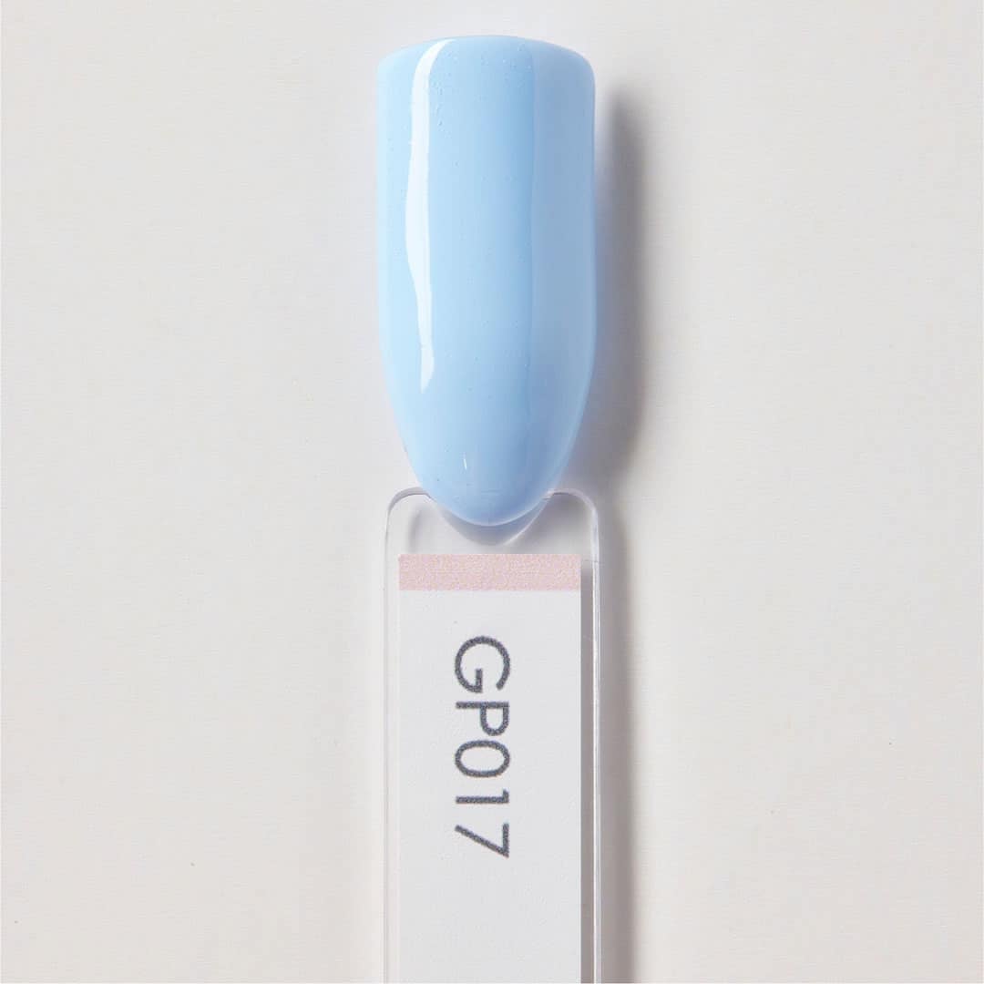 Blue pastel swatch nail polish