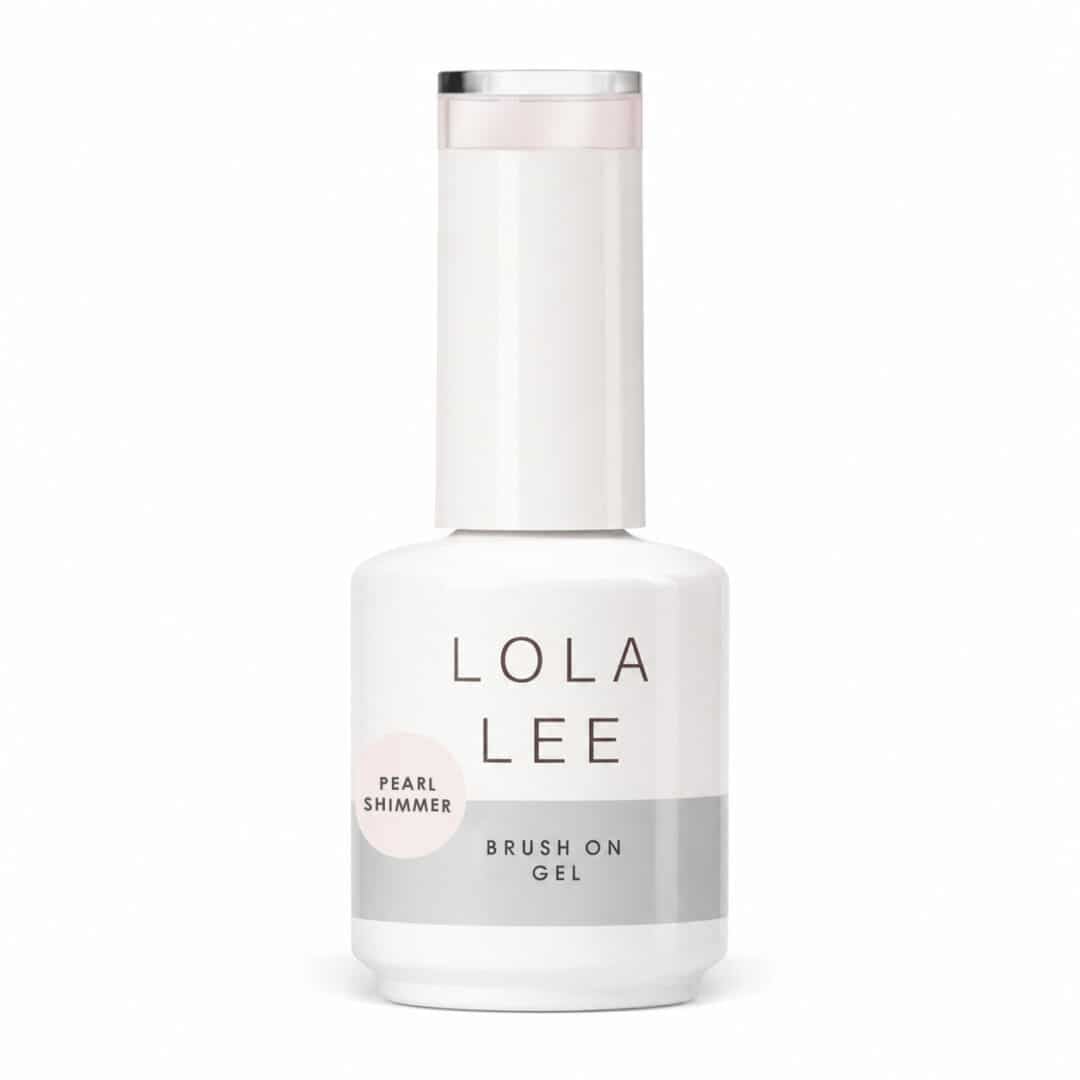 Lola Lee Brush On Gel Pearl Shimmer Bottle